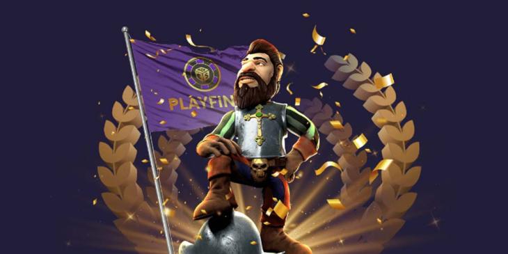 Thunder of Mega Wins at Playfina Casino: Get Up to 175 Spins