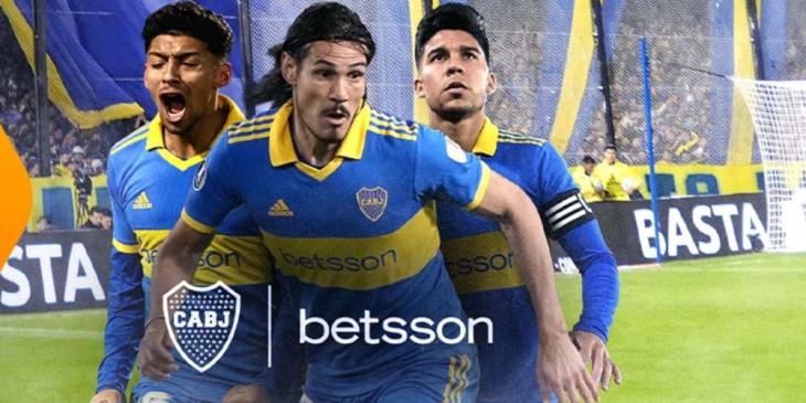 Betsson Welcome Offer for Mexico: 100% up to 5.000 Mxn + 25 FS