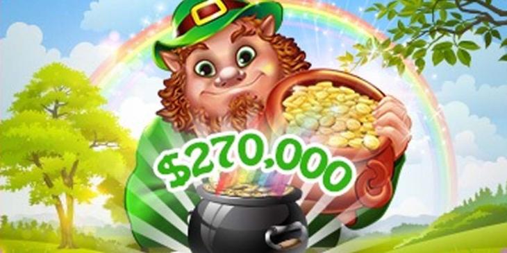 Spring Gold at Everygame Casino: Win Up to $270,000