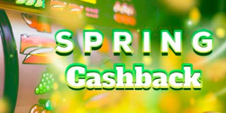 Vegas Crest Casino Spring Cashback: Receive 50% up to $/€600