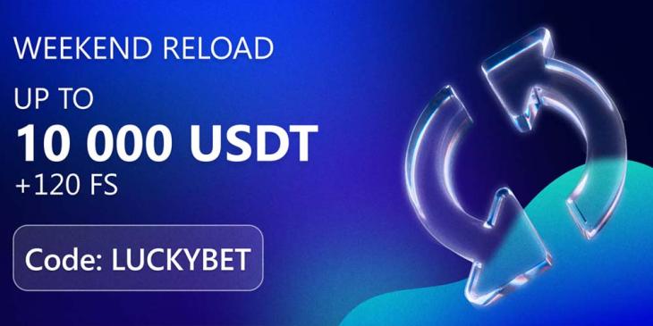 Weekend Reload Bonus at bets.io Casino: Claim a 75% Bonus