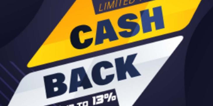 Cashback Offer at King Billy Casino: Enjoy From 3% up to 13%