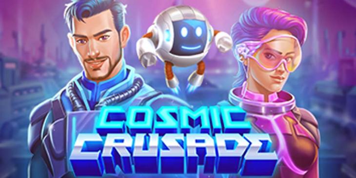 Cosmic Crusade at Everygame Casino: Win Up to $7000
