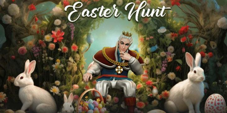 Easter Hunt at King Billy Casino: Win Random Prizes!