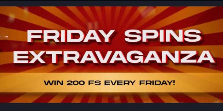 Special Friday Spins at Vegas Crest Casino: Get 200 Free Spins