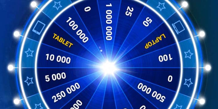Super Prize Wheel at 1XBET: Win Apple Macbook Pro 16,2”