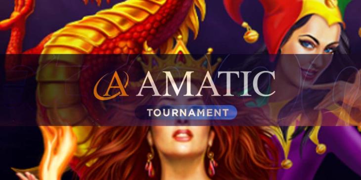 Dominate the Amatic Tournament at OmniSlots Casino!