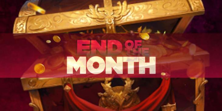 Score Big with the End of the Month Match Bonus at OmniSlots Casino