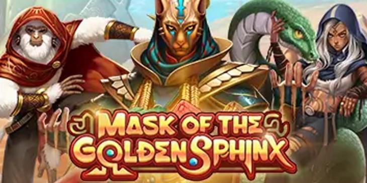 Unearth Hidden Treasures: Mask of the Golden Sphinx Free Spins at Everygame Casino