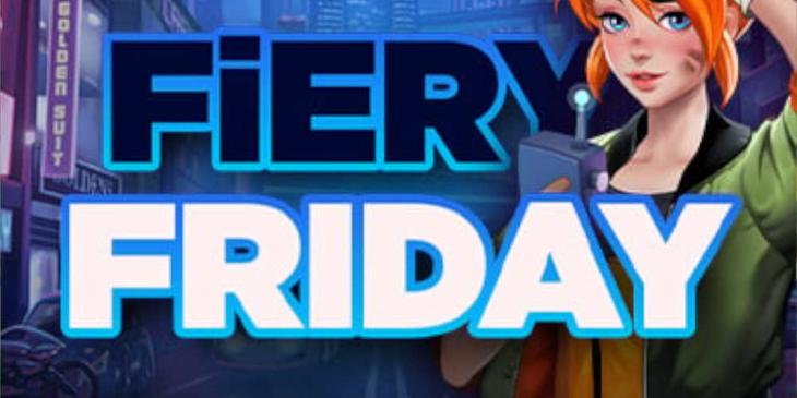 Blaze Through Friday with Fiery Friday Promo at OmniSlots – Ignite Your Wins!