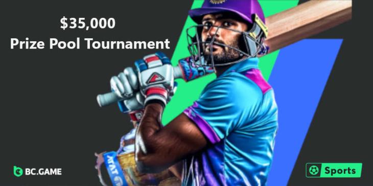 Swing for the Fences with IPL Betting Tournament at BC.Game – Where Cricket Legends Are Made