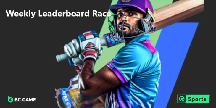 Score Big with IPL Weekly Leaderboard at BC.Game – Unleash Your Inner Champion