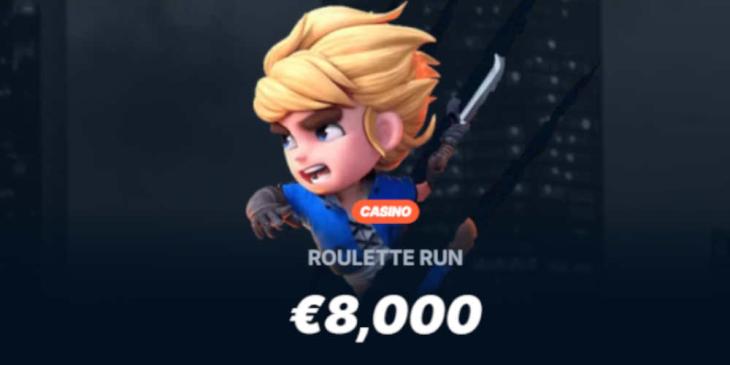 Take Your Spin to the Top with Roulette Run at Playzilla Casino