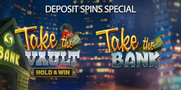 Take the Bank and Take the Vault Betsoft Free Spins at Everygame Poker