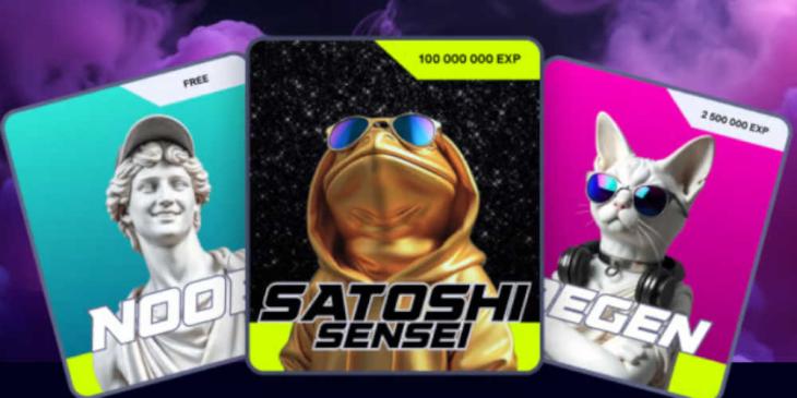 Level Up with the CryptoCasino Comp Points System: Bet, Earn, Dominate