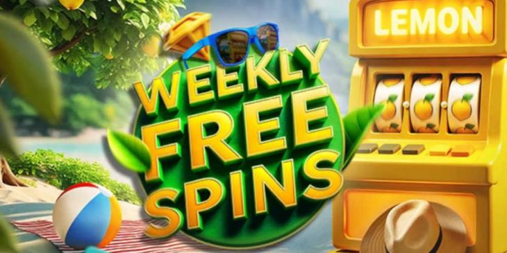 “You Can’t Lose What You Don’t Put In the Middle, But You Can’t Win Much Either” – Weekly Free Spins at Lemon Casino