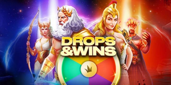 Spin for Glory with Drops & Wins 2025 at Lemon Casino