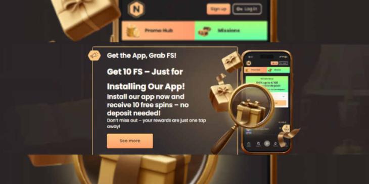 Spin Anywhere – Mobile App Bonus at National Casino