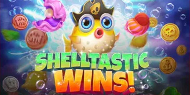 Ride the Tide with the Shelltastic Wins Slot Bonus at Everygame Casino
