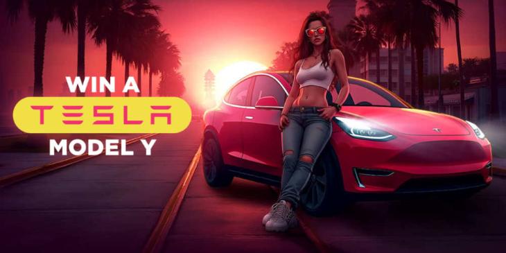 Tesla Giveaway at bitStarz Casino — Drive or Cash Out