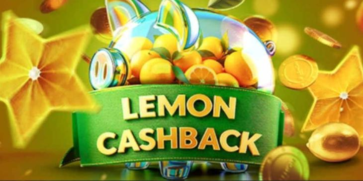“Win Back Your Weak Spots” – Weekly Cashback Bonus at Lemon Casino