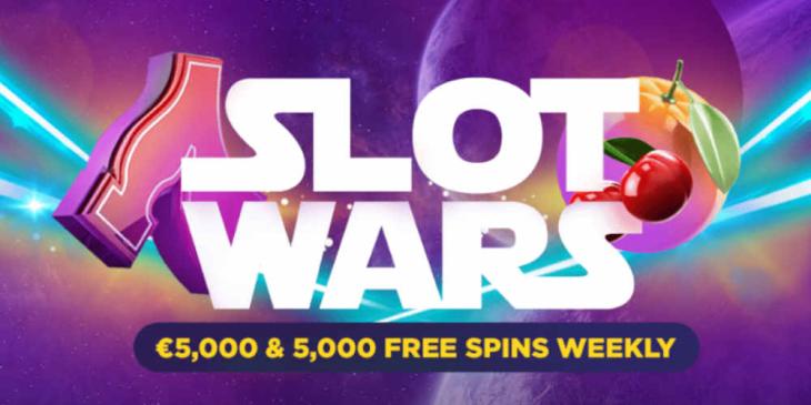Weekly Slot Tournament at bitStarz Casino — Slot Wars Weekly Showdown