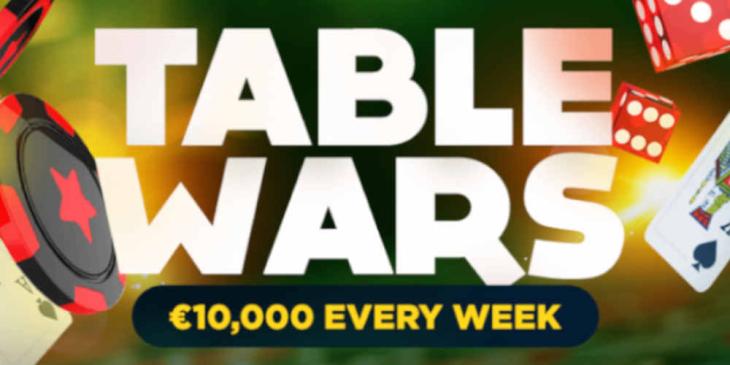 Stack Your Chips in the Weekly Casino Table Game Tournament at BitStarz – €10K on the Line