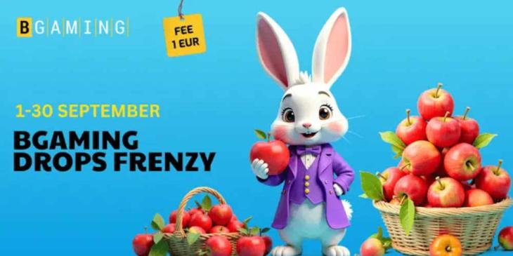 BGaming Drops at Ripper Casino – €40,000 Prize Frenzy Awaits