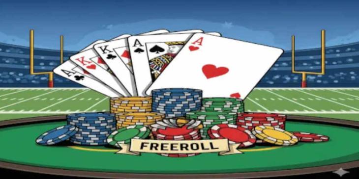 NFL Freerolls at Everygame Poker – Play Free, Win Big This Football Season