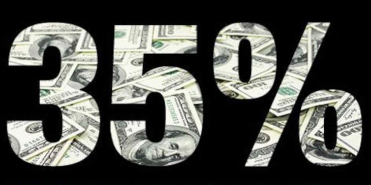 Casino Cashback Bonus Every Weekend at Everygame Poker — 35% Cash Back Special