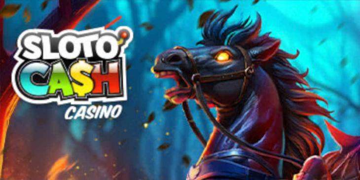 Horseman’s Prize Slot Bonus at SlotoCash Casino – Ride Into Fear and Fortune