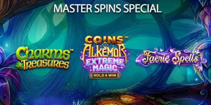 MasterCard Poker Deposit Bonus at Everygame — Master Spins Special