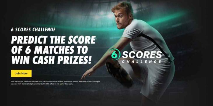 bet365 6 Scores Challenge: £250,000 Jackpot on Offer in the Free-to-Play Game