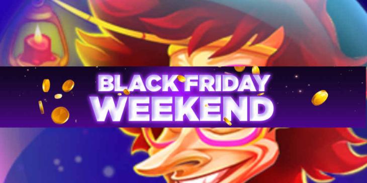 Grab the Black Friday Bonus at OmniSlots – Triple Spins, Triple Heat