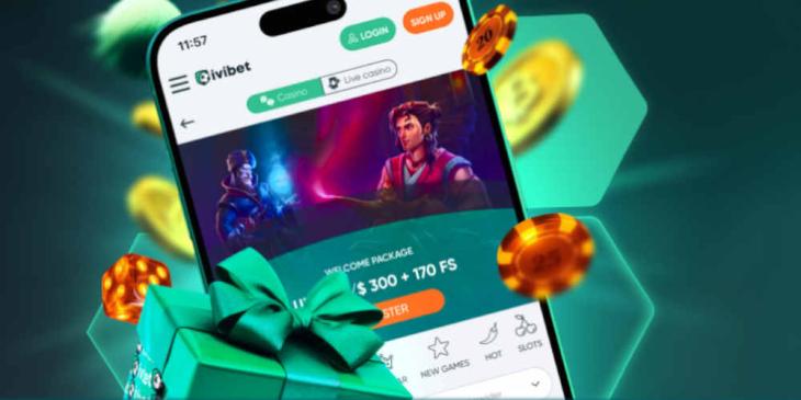 Spin Your Way to Glory with Mobile App Free Spins at Ivibet Casino