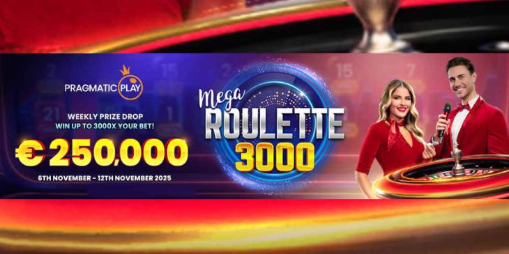 Spin Big in the Mega Roulette 3000 Tournament at OmniSlots — “Where Every Spin Can Strike Gold”