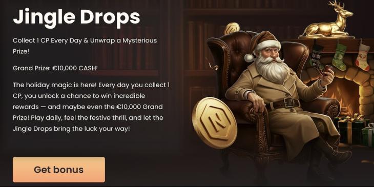 Jingle Drops at National Casino: Get Ready for the €10,000 Grand Prize