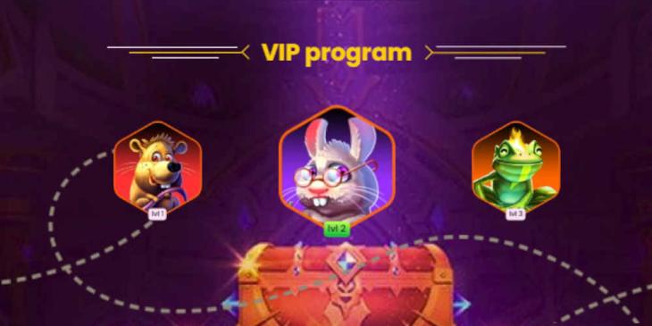 VIP ain’t just a title, it’s a lifestyle: Casino VIP Offer at Bizzo