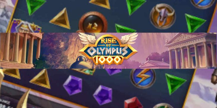 Unleash the Gods with Rise of Olympus 1000 Free Spins at OmniSlots Casino