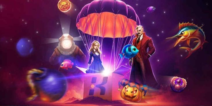 Catch a Falling Prize with Kalamba Cash Drops at Lemon Casino – No Minimum Bet