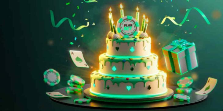 Make a Wish with the Birthday Bonus at PlanBet Casino – 20 Wager-Free Spins