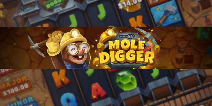 Unearth Riches with Mole Digger Free Spins at OmniSlots Casino