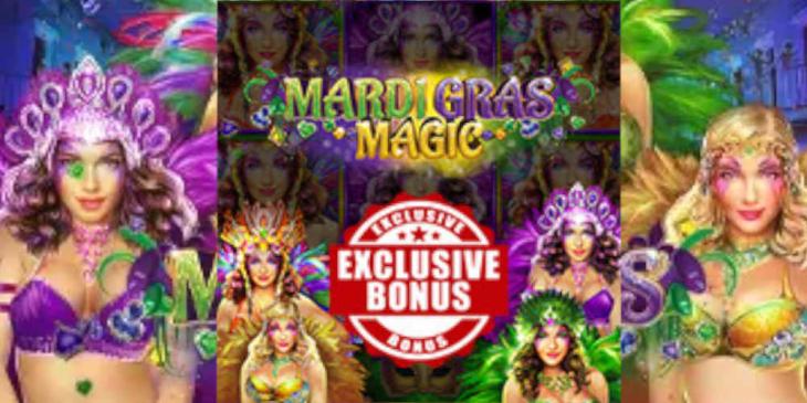 Unlock the VIP Vault with the Exclusive Mardi Gras Magic Bonus at Everygame Casino