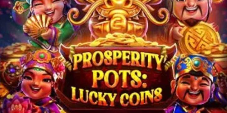 Stack Your Bankroll with the Prosperity Pots: Lucky Coins Slot Bonus at Everygame Casino