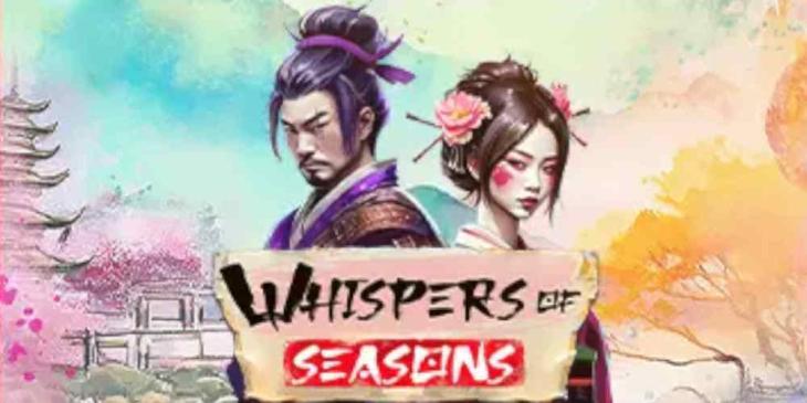 Ride the Winds with the Whispers of Seasons Slot Bonus at Everygame Casino