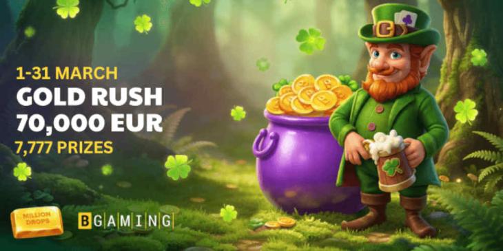 Strike Gold with the March Drops at Ripper Casino – €70k Prize Pool