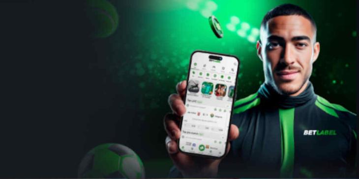 Get Paid for the Grind with the Monthly Mobile App Bonus at the BetLabel Sportsbook