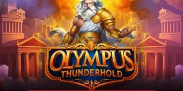 Raid the Heavens with the Olympus Thunderhold Slot Bonus at Everygame Casino