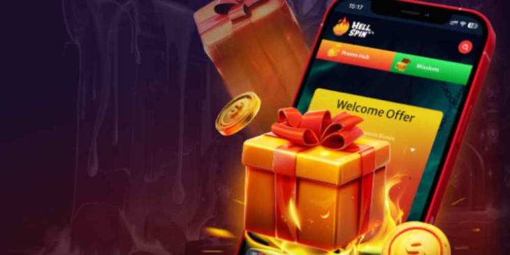 Claim Your Freeroll with the Mobile App Promotion at HellSpin Casino