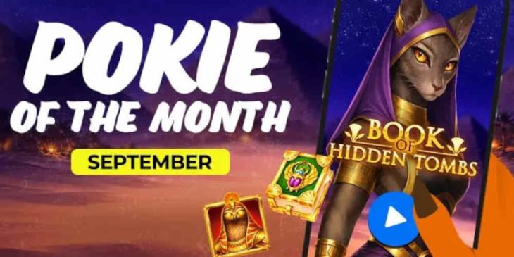 Raid the Vault with the Book of Hidden Tombs Slot Bonus at Ripper Casino